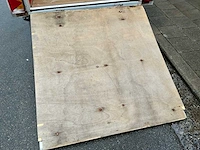 Gesloten aanhangwagen 750kg - afbeelding 9 van  15