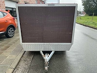Gesloten aanhangwagen 750kg - afbeelding 14 van  15