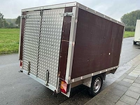 Gesloten aanhangwagen 750kg - afbeelding 15 van  15