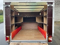 Gesloten aanhangwagen 750kg - afbeelding 10 van  15