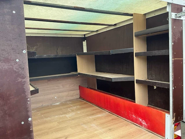 Gesloten aanhangwagen 750kg - afbeelding 12 van  15