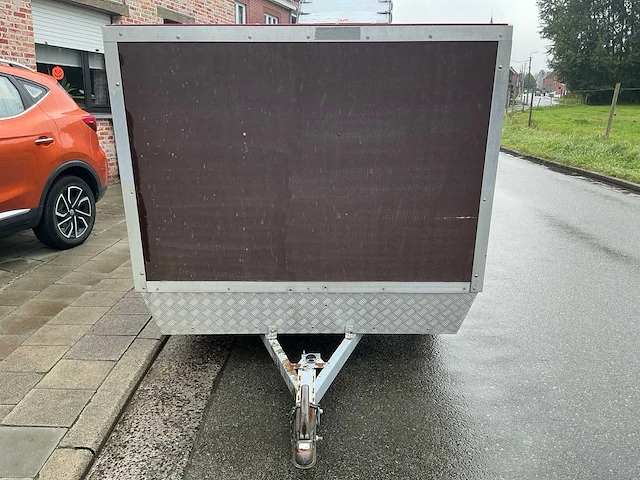 Gesloten aanhangwagen 750kg - afbeelding 14 van  15