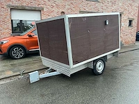 Gesloten aanhangwagen 750kg - afbeelding 10 van  15