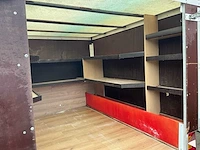 Gesloten aanhangwagen 750kg - afbeelding 4 van  15