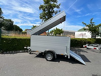 Gesloten aanhangwagen anssems gt ht