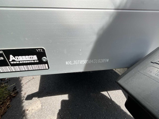 Gesloten aanhangwagen anssems gt ht - afbeelding 5 van  12
