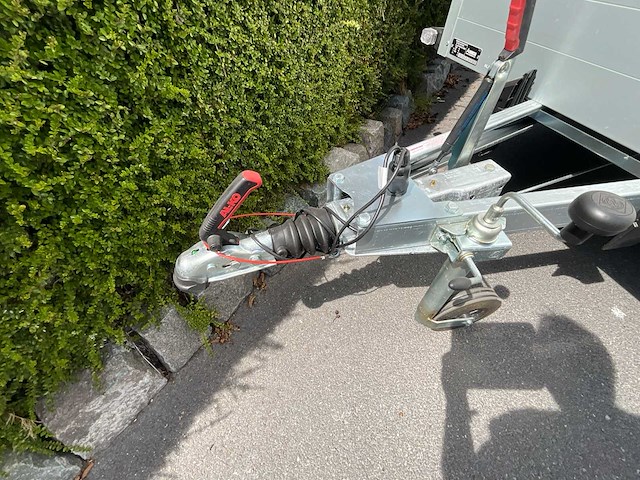 Gesloten aanhangwagen anssems gt ht - afbeelding 16 van  22