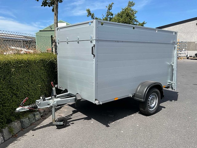 Gesloten aanhangwagen anssems gt ht - afbeelding 8 van  12