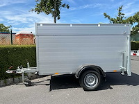Gesloten aanhangwagen anssems gt ht - afbeelding 11 van  12