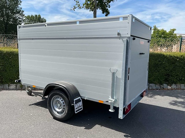 Gesloten aanhangwagen anssems gt ht - afbeelding 17 van  22