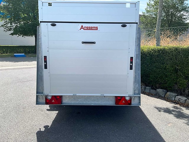 Gesloten aanhangwagen anssems gt ht - afbeelding 18 van  22