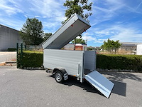 Gesloten aanhangwagen anssems gt ht - afbeelding 12 van  12