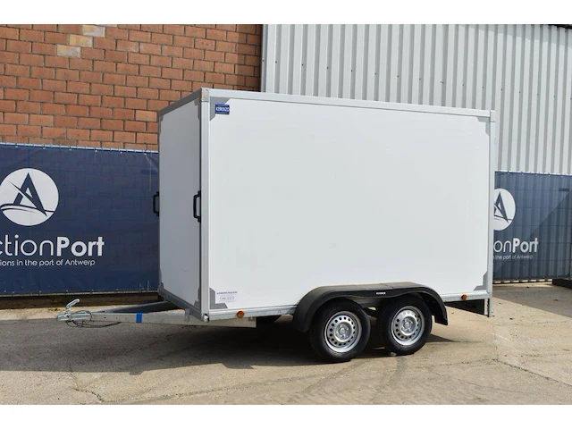 Gesloten aanhangwagen kerenzo 750kg 300x150x180cm nieuw - afbeelding 1 van  1