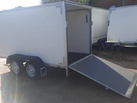 Gesloten aanhangwagen kerenzo 750kg 3x1.50x1.50m nieuw