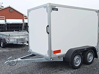 Gesloten aanhangwagen kerenzo 750kg nieuw