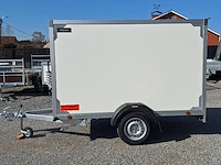 Gesloten aanhangwagen kerenzo 750kg nieuw