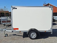 Gesloten aanhangwagen kerenzo 750kg nieuw