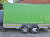 Gesloten aanhangwagen lora 2500kg