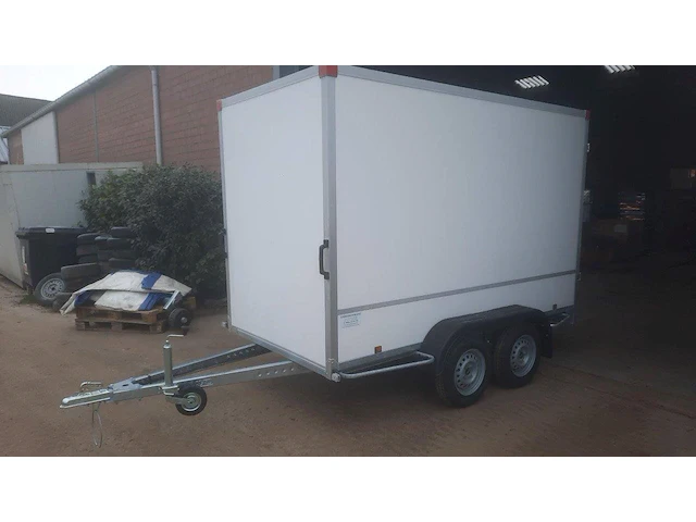 Gesloten aanhangwagen power trailer 3.0x1.50x1.80m 750kg nieuw - afbeelding 1 van  1