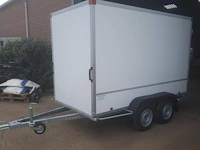 Gesloten aanhangwagen power trailer 3.0x1.50x1.80m 750kg nieuw