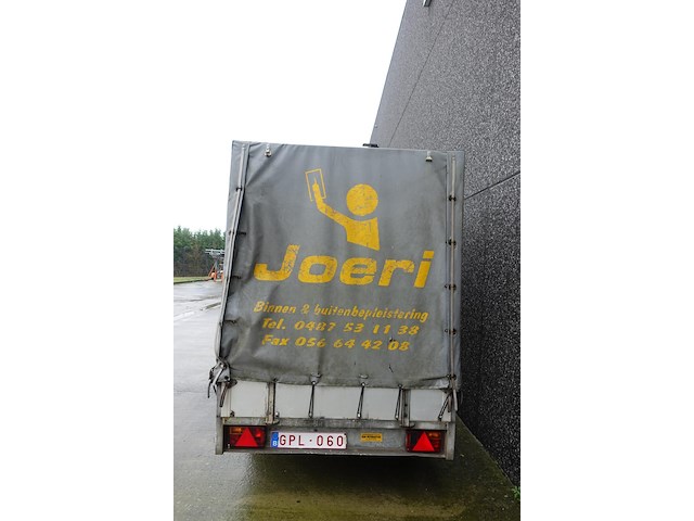Gesloten aanhangwagen r.p.v. - afbeelding 5 van  11