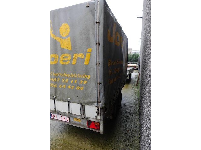 Gesloten aanhangwagen r.p.v. - afbeelding 6 van  11