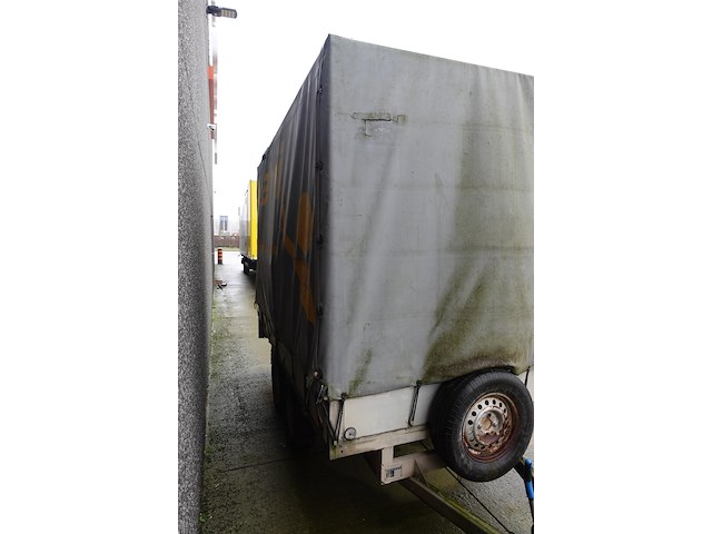 Gesloten aanhangwagen r.p.v. - afbeelding 7 van  11