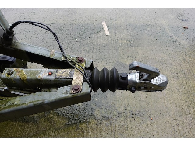 Gesloten aanhangwagen r.p.v. - afbeelding 9 van  11