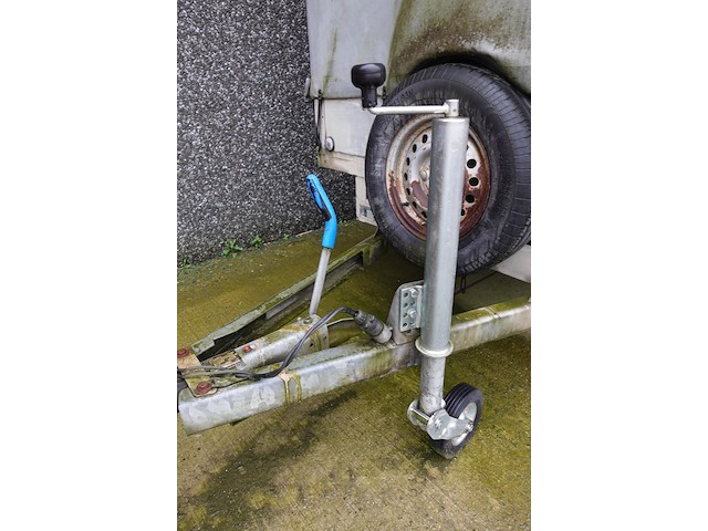 Gesloten aanhangwagen r.p.v. - afbeelding 10 van  11