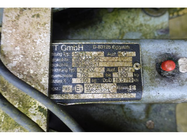 Gesloten aanhangwagen r.p.v. - afbeelding 11 van  11