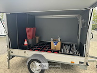 Gesloten aanhangwagen saris met verkoopkleppen - afbeelding 4 van  22