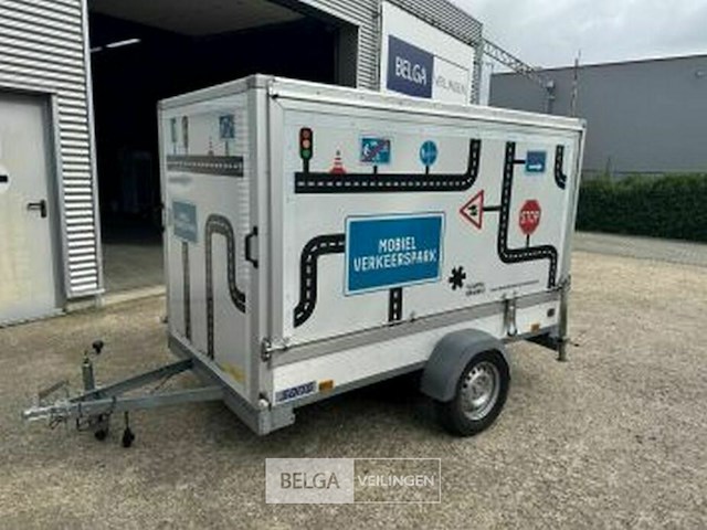 Gesloten aanhangwagen saris met verkoopkleppen - afbeelding 15 van  22