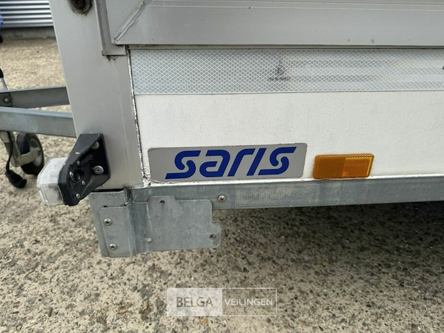 Gesloten aanhangwagen saris met verkoopkleppen - afbeelding 19 van  22