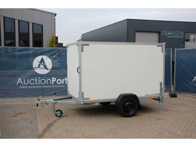 Gesloten aanhangwagen vdm trailers 260x150cm 2025 nieuw - afbeelding 1 van  1