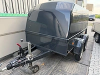 Gesloten aanhangwagen westfalia 1500kg 2017 met gasveren