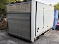 Gesloten bestelwagenopbouw dhollandia