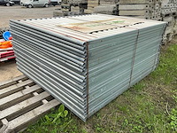 Gesloten bouwhekken (24x) - afbeelding 4 van  4