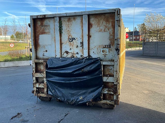 Gesloten container - afbeelding 15 van  19