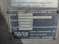 Gesloten kipaanhangwagen saris - afbeelding 2 van  15