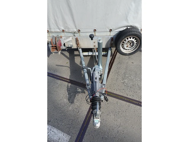 Gesloten kipaanhangwagen saris - afbeelding 3 van  15