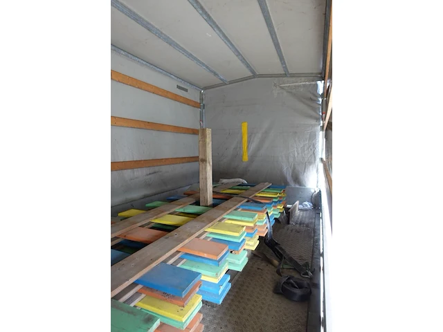 Gesloten kipaanhangwagen saris - afbeelding 5 van  15