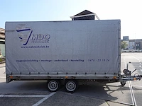 Gesloten kipaanhangwagen saris - afbeelding 10 van  15