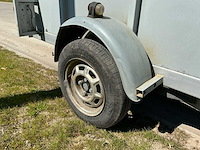 Gesloten opbouw aanhangwagen - afbeelding 6 van  9