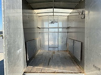 Gesloten opbouw aanhangwagen - afbeelding 9 van  9