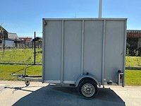 Gesloten opbouw aanhangwagen - afbeelding 1 van  8