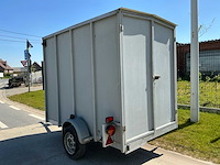 Gesloten opbouw aanhangwagen - afbeelding 2 van  8