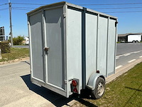 Gesloten opbouw aanhangwagen - afbeelding 3 van  8