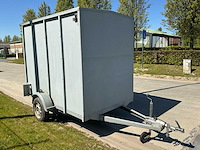 Gesloten opbouw aanhangwagen - afbeelding 4 van  8