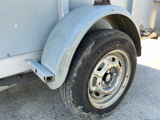Gesloten opbouw aanhangwagen - afbeelding 6 van  8