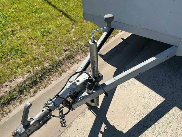 Gesloten opbouw aanhangwagen - afbeelding 7 van  8